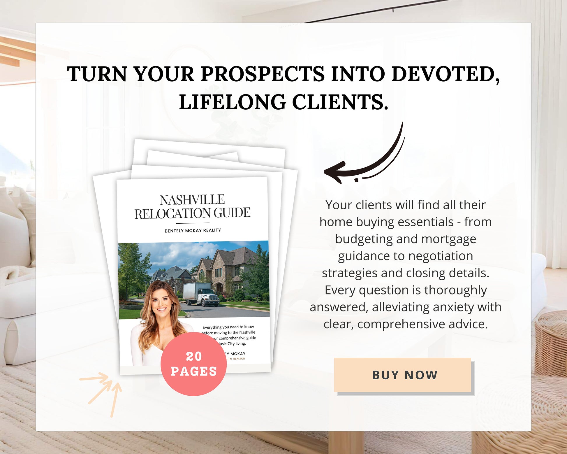 Real Estate Relocation Packet | City Welcome Guide | Lead Magnet | Realtor Marketing | Local Guide Template | City Guide Lead Magnet | Canva