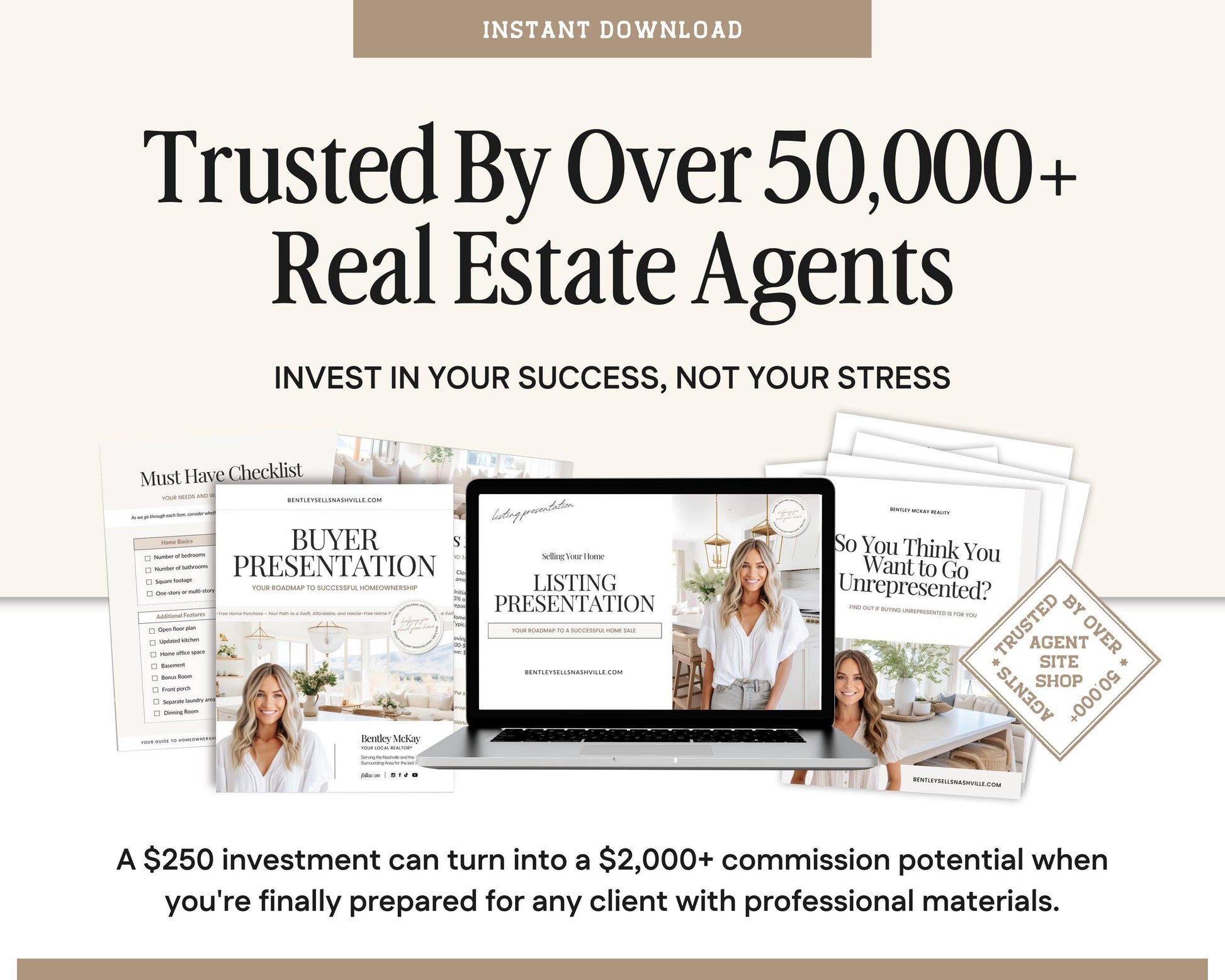 Real Estate Client Guide Bundle | Real Estate Marketing | Seller Guides | Buyer Guides | Seller Guides | Real Estate Client Guides | Canva