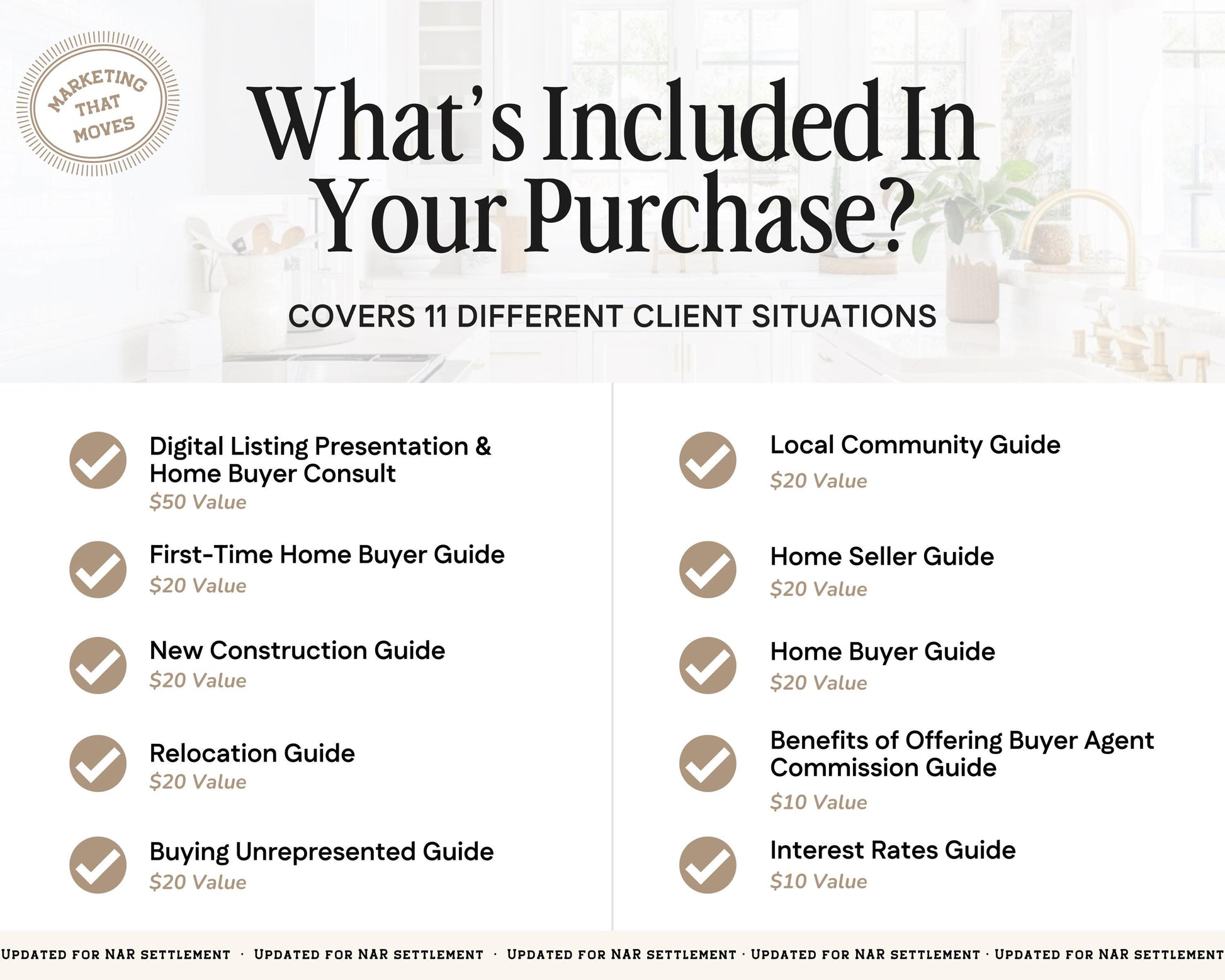 Real Estate Client Guide Bundle | Real Estate Marketing | Seller Guides | Buyer Guides | Seller Guides | Real Estate Client Guides | Canva