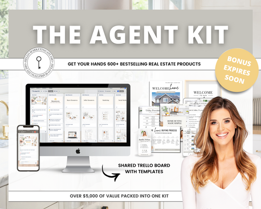 The Agent Kit + Buyer & Seller Email Templates