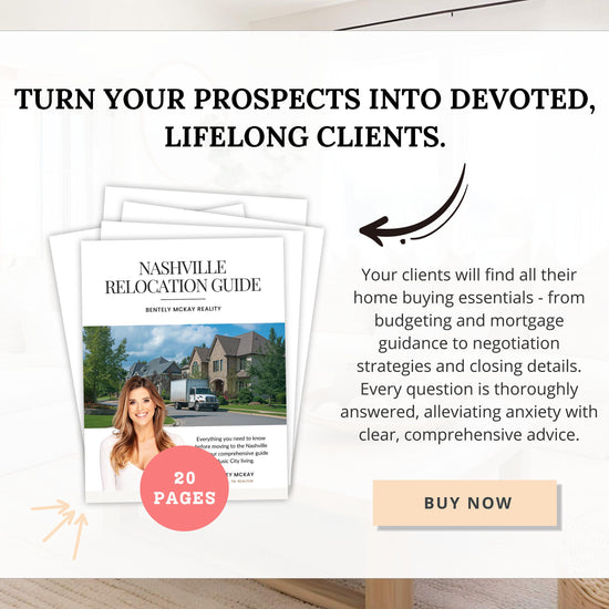Real Estate Relocation Guide | Relocation Tool | City Welcome Template | Lead Magnet | Community Guide | Local City Guide | Real Estate