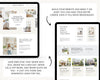 Real Estate Showit Website | Real Estate Agent Website Template | Showit Website Template | Website for Real Estate Marketing | Real Estate