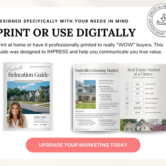 Real Estate Relocation Guide | Relocation Tool | City Welcome Template | Lead Magnet | Community Guide | Local City Guide | Real Estate
