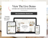 Real Estate Showit Website | Real Estate Agent Website Template | Showit Website Template | Website for Real Estate Marketing | Real Estate