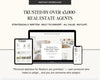 Real Estate Showit Website | Real Estate Agent Website Template | Showit Website Template | Website for Real Estate Marketing | Real Estate