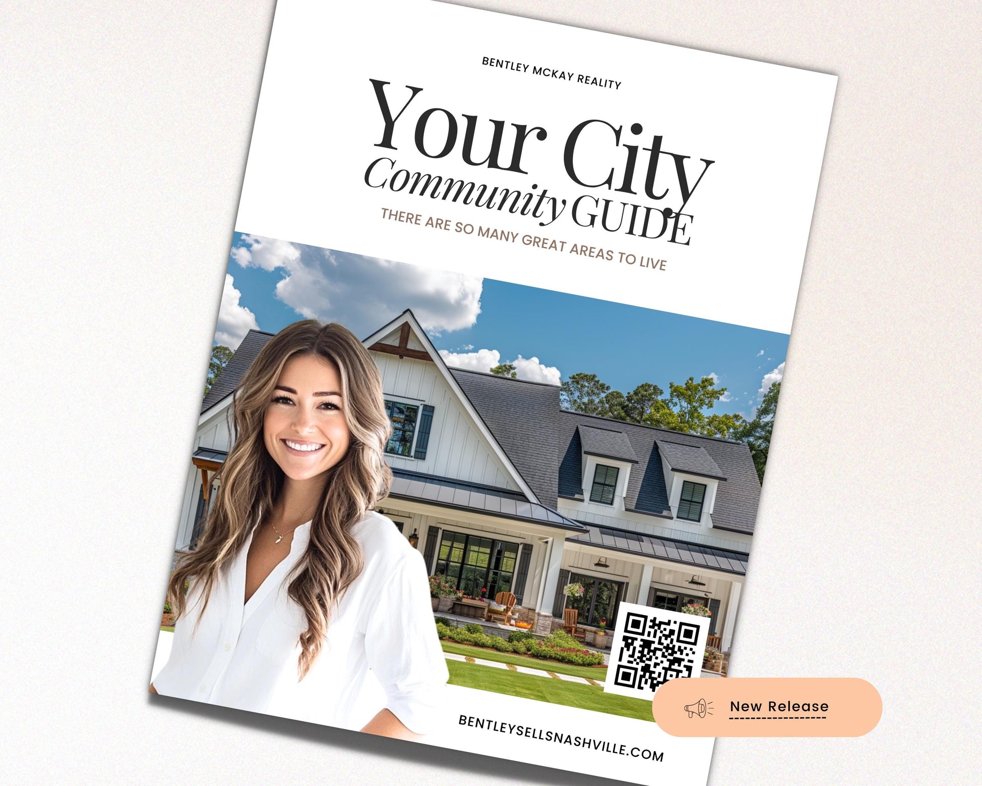 Local Community Guide | Neighborhood Guide | Real Estate Local Guide Template | Real Estate Community Guide | Community City Guide | Canva