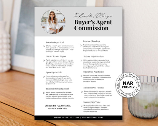 Benefits of Offering Buyer Agent Commission When Listing Your Home | Listing Agent Presentation | NAR Settlement | Buyers Agent Commission