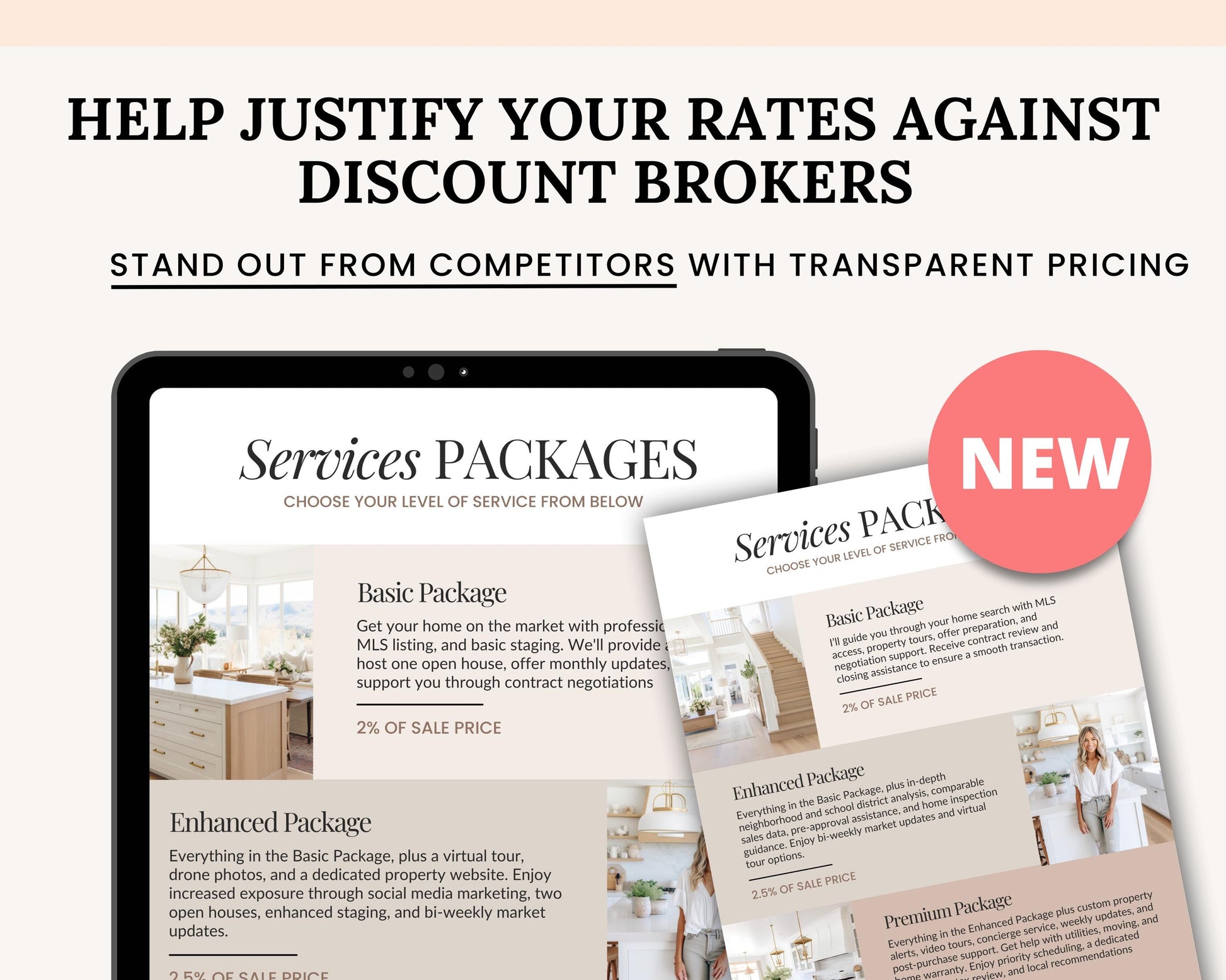 Real Estate Commission Template | Real Estate Commission Sheet | NAR Settlement | Buyers Agent Commission | Commission Template | Commission