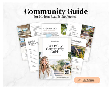 Neighborhood Guide | Community Guide | Real Estate Local Guide Template | Real Estate Community Guide | Local Community City Guide | Canva