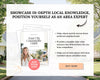 Local Community Guide | Neighborhood Guide | Real Estate Local Guide Template | Real Estate Community Guide | Community City Guide | Canva