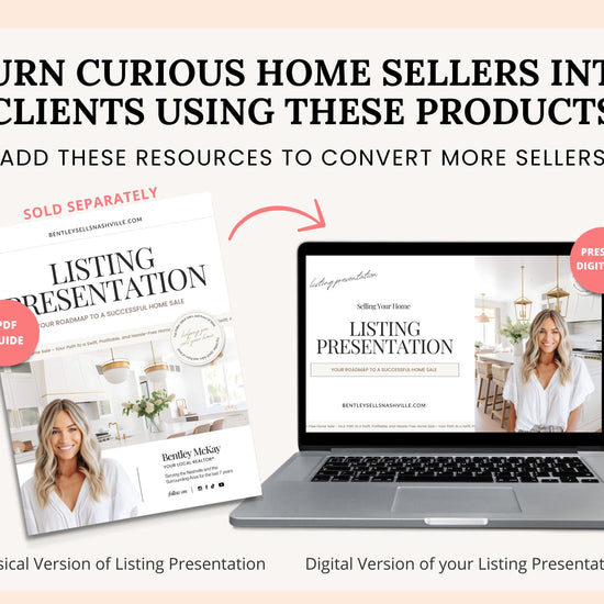 Real Estate Listing Presentation | NAR Settlement | Real Estate Marketing | Real Estate Canva Template | Listing Consultation | Home Seller