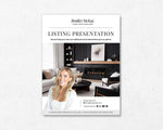 2026 Listing Presentation, NAR Settlement, Listing Consultation, Home Seller Guide, Luxury CMA, Real Estate Marketing (Canva Template)