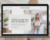 Real Estate Showit Website | Real Estate Agent Website Template | Showit Website Template | Website for Real Estate Marketing | Real Estate