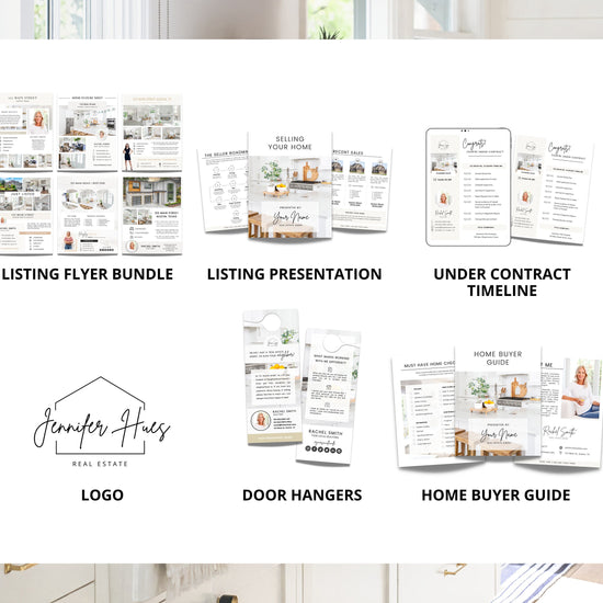 Ultimate Real Estate Marketing Templates Bundle | Seller Guide | Buyer Guide | Real Estate Flyers | Real Estate Social Media Posts | Canva