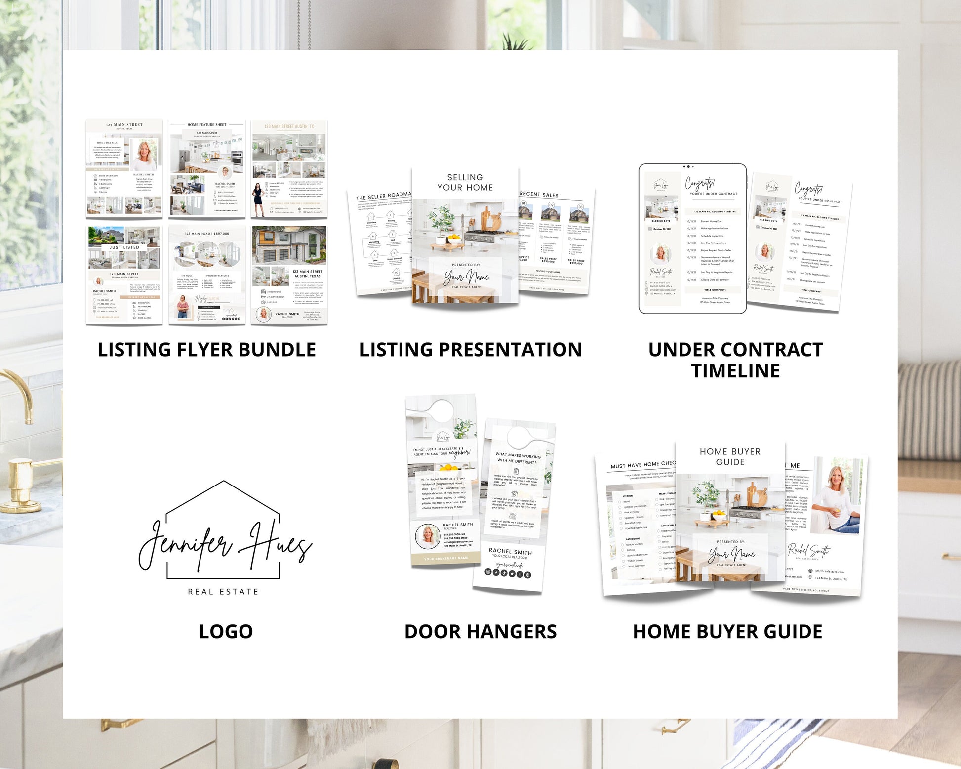 Ultimate Real Estate Marketing Templates Bundle | Seller Guide | Buyer Guide | Real Estate Flyers | Real Estate Social Media Posts | Canva