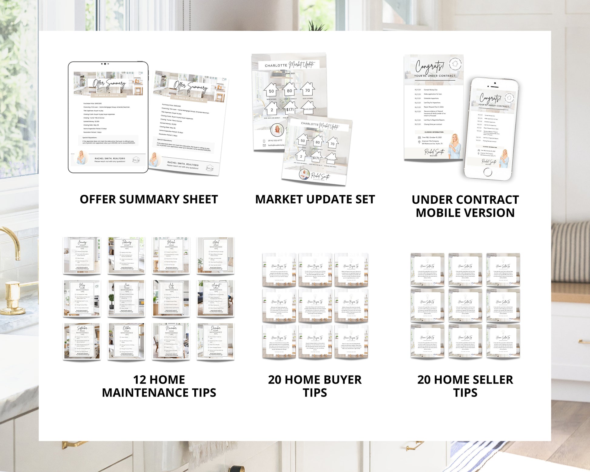 Ultimate Real Estate Marketing Templates Bundle | Seller Guide | Buyer Guide | Real Estate Flyers | Real Estate Social Media Posts | Canva