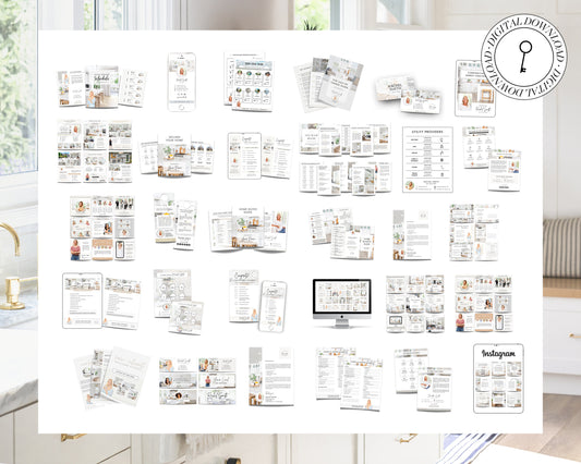 Ultimate Real Estate Marketing Templates Bundle | Seller Guide | Buyer Guide | Real Estate Flyers | Real Estate Social Media Posts | Canva