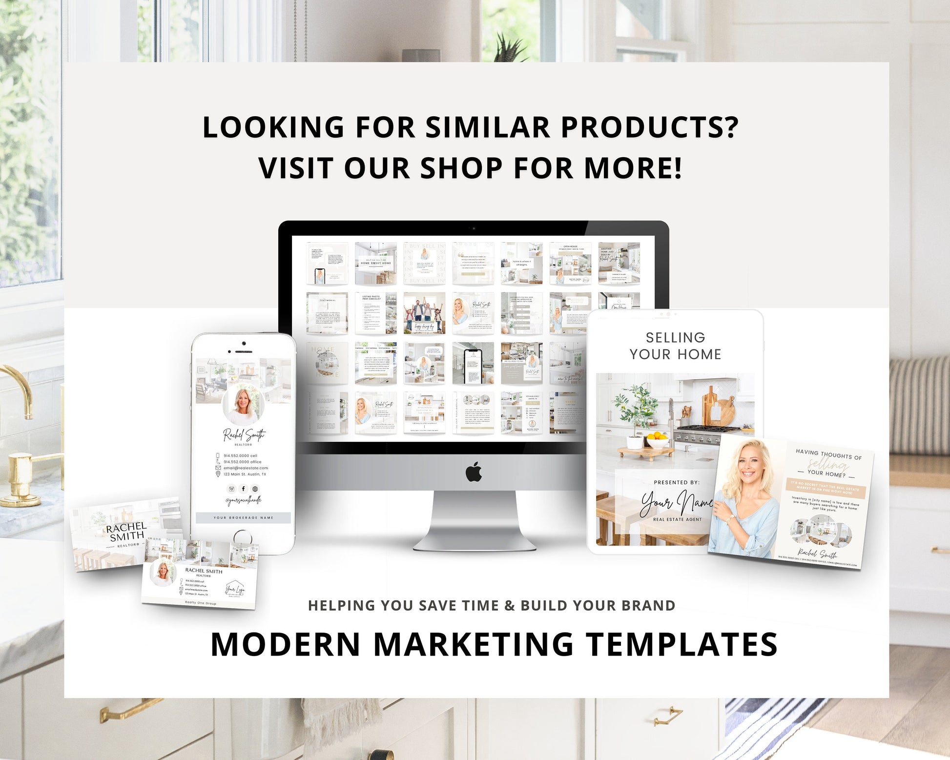 Home Buying Flyer | Buyer Roadmap Guide | Home Buying Timeline | Real Estate Marketing Material | Modern Marketing Template |Canva Template