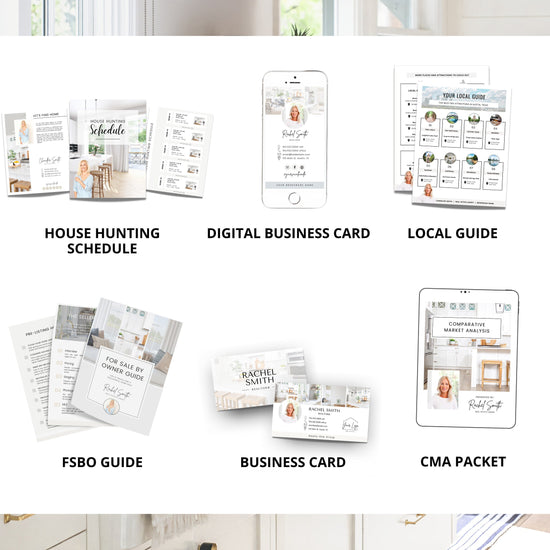 Ultimate Real Estate Marketing Templates Bundle | Seller Guide | Buyer Guide | Real Estate Flyers | Real Estate Social Media Posts | Canva