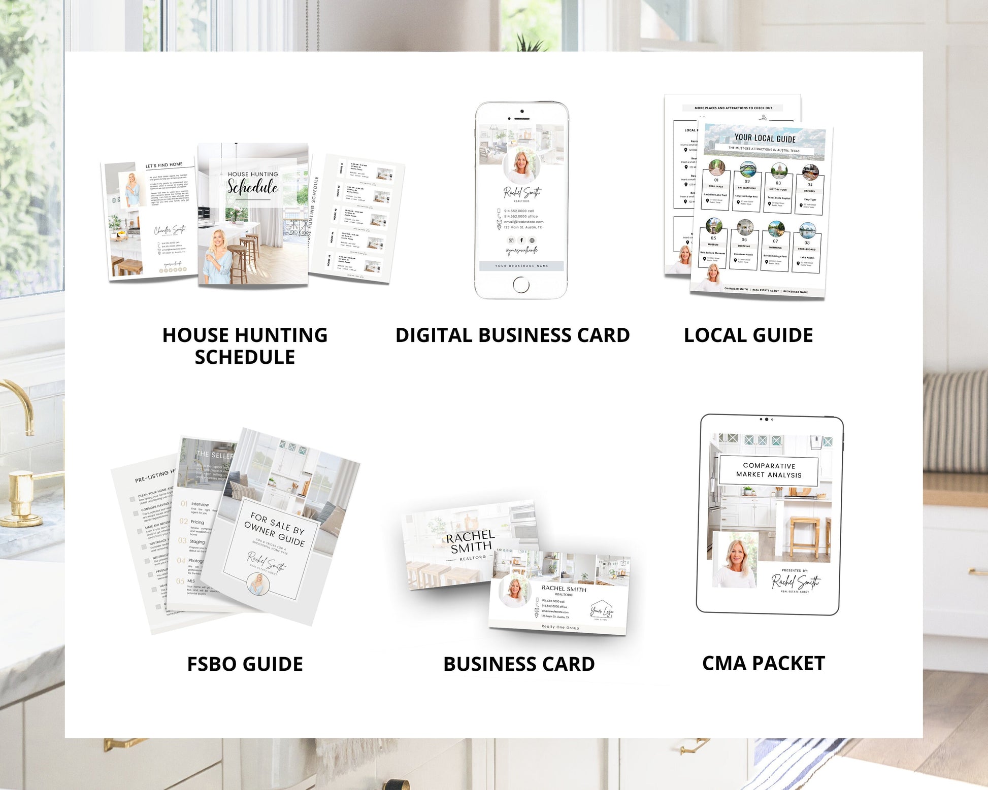 Ultimate Real Estate Marketing Templates Bundle | Seller Guide | Buyer Guide | Real Estate Flyers | Real Estate Social Media Posts | Canva