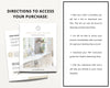 Home Seller Brochure | Editable Canva Template | Real Estate Marketing | Double-Sided Tri-Fold Brochure | Seller Guide | Open House | Vol 1