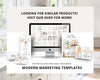 Home Seller Roadmap Guide | Seller Packet | Seller Flyer | Real Estate Marketing Material | Modern Marketing | Canva Template | Sell | Vol 3