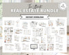 Ultimate Real Estate Marketing Templates Bundle | Seller Guide | Buyer Guide | Real Estate Flyers | Real Estate Social Media Posts | Canva