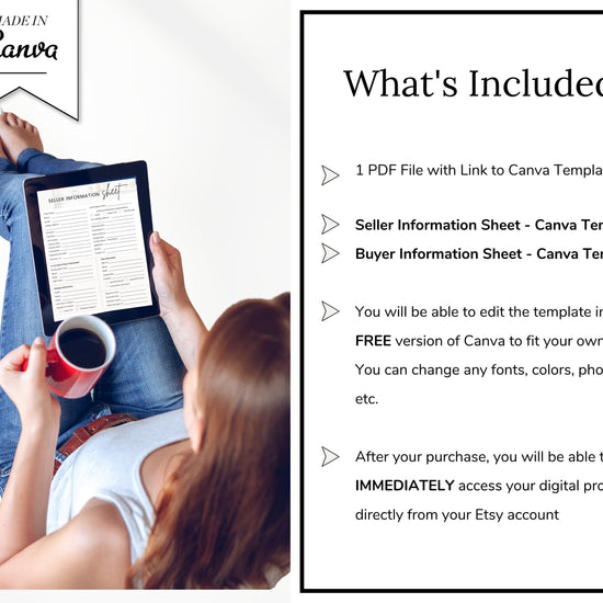 Buyer & Seller Information Sheet | Client Info | Client In-take Sheet | Real Estate Information Sheet | Client Transaction Form | New Client