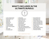 Ultimate Real Estate Marketing Templates Bundle | Seller Guide | Buyer Guide | Real Estate Flyers | Real Estate Social Media Posts | Canva