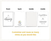 Happy Closing Day Real Estate Greeting Card | Real Estate Agent Card | Mortgage Lender Cards | Loan Officer Cards Real Estate Canva Template