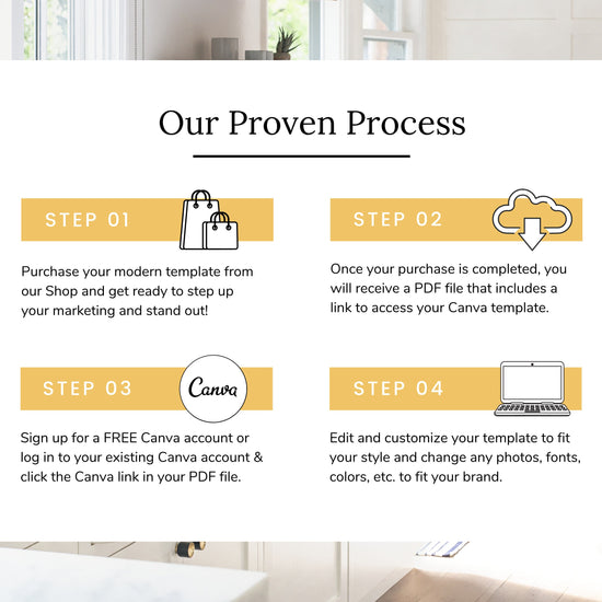 Real Estate Prospecting Flyer | Interest Rates Increase | Real Estate Marketing | Canva Template | Real Estate Template | New Agent Flyer