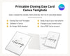 Happy Closing Day Real Estate Greeting Card | Real Estate Agent Card | Mortgage Lender Cards | Loan Officer Cards Real Estate Canva Template