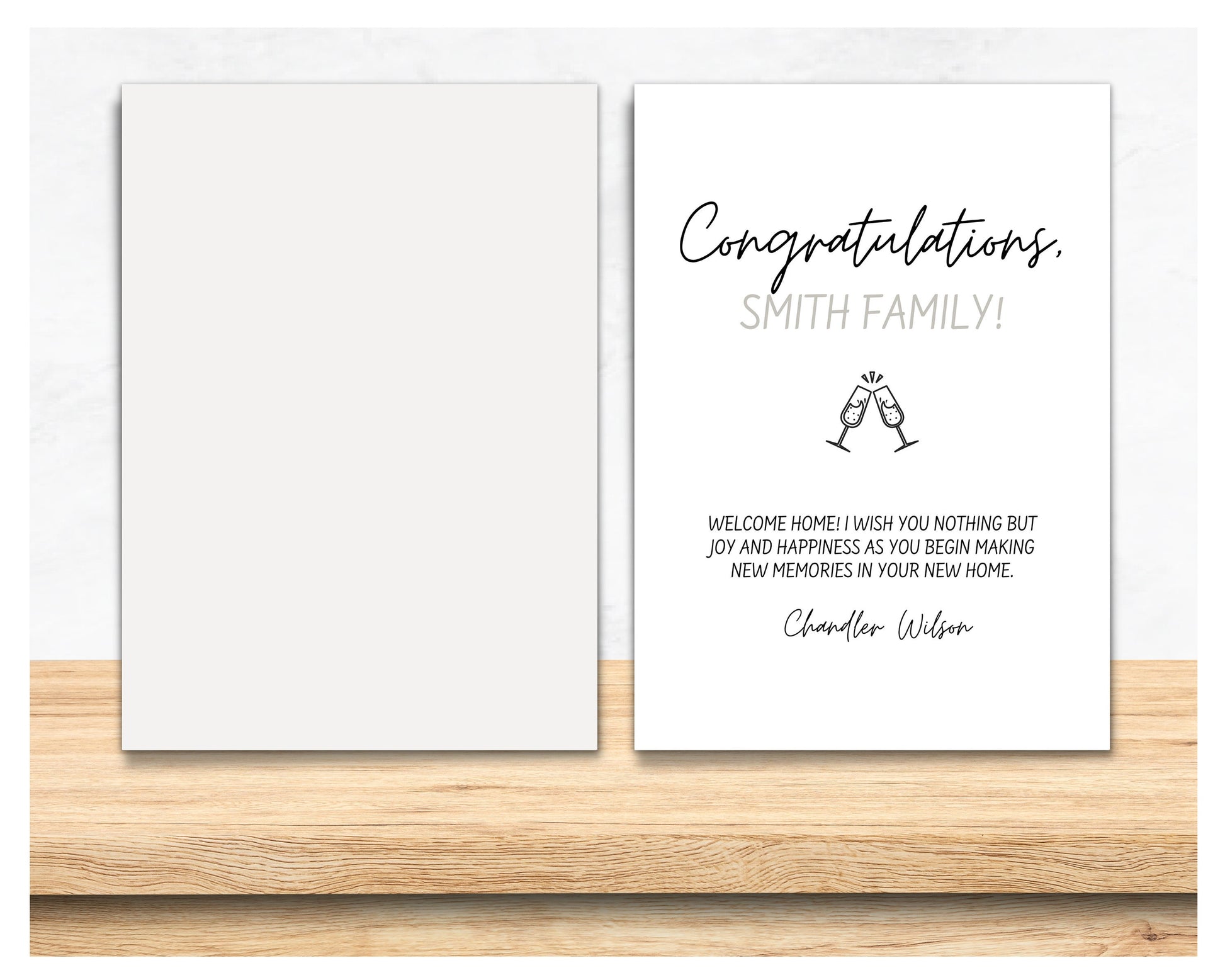 Happy Closing Day Real Estate Greeting Card | Real Estate Agent Card | Mortgage Lender Cards | Loan Officer Cards Real Estate Canva Template