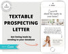 Textable Prospecting Letter | Comparative Market Analysis | Generate Listing Leads | Home Equity | CMA | I Seller Leads | Home Seller | Sell