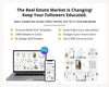 Interest Rates Instagram Posts | Real Estate Social Media Posts | Market Changing | Mortgage Lender | Home Equity Posts | Rent | Canva Guide