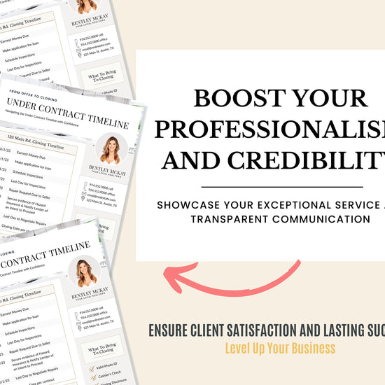 Under Contract Checklist for Real Estate | Real Estate Template | Real Estate Home Buyer | Real Estate Checklist | Buyer Checklist | Buyer
