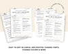 Real Estate Moving Checklist | Moving Guide | Printable Moving Checklist | Moving Checklist | Real Estate Marketing | Moving Flyer | To-Do