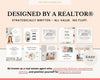 June 35 Real Estate Captions & 35 Real Estate Canva Posts | Real Estate Agent Social Media Posts | Real Estate Marketing | Canva Template