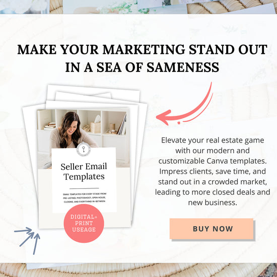 21 Seller & 17 Buyer Email Templates | Real Estate Agents | Buyer Agent System | Email Templates | Real Estate Email System | Buy and Sell