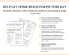 Real Estate Home Staging Checklist | Photography Checklist | Staging Checklist | Pre Listing Photo Checklist | Realtor Marketing Resource