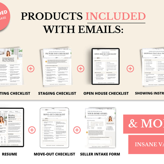 21 Seller & 17 Buyer Email Templates | Real Estate Agents | Buyer Agent System | Email Templates | Real Estate Email System | Buy and Sell