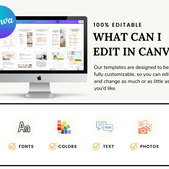 Under Contract Timeline for Real Estate | Textable Real Estate Closing Checklist | Home Buyer Guide | Real Estate Text Message | Canva