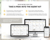 The Agent Kit | Real Estate Marketing | Marketing for Realtors | Real Estate Marketing Templates