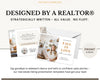 Real Estate Fall Postcard | Pumpkin Spice Real Estate | Real Estate Marketing | Fall Newsletter | Autumn Mailer | Fall Farming Card | Canva