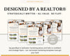 Fall Real Estate Flyer | Real Estate Marketing | Canva Template | Real Estate Template | Autumn | Real Estate Post | Pumpkin Spice | Card