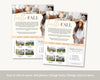 Fall Real Estate Flyer | Real Estate Marketing | Canva Template | Real Estate Template | Autumn | Real Estate Post | Pumpkin Spice | Card