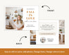 Real Estate Fall Postcard | Pumpkin Spice Real Estate | Real Estate Marketing | Fall Newsletter | Autumn Mailer | Fall Farming Card | Canva