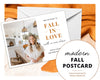 Real Estate Fall Postcard | Pumpkin Spice Real Estate | Real Estate Marketing | Fall Newsletter | Autumn Mailer | Fall Farming Card | Canva