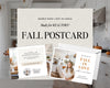 Real Estate Fall Postcard | Pumpkin Spice Real Estate | Real Estate Marketing | Fall Newsletter | Autumn Mailer | Fall Farming Card | Canva