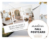 Real Estate Fall Postcard | Pumpkin Spice Real Estate | Real Estate Marketing | Fall Newsletter | Autumn Mailer | Fall Farming Card | Canva